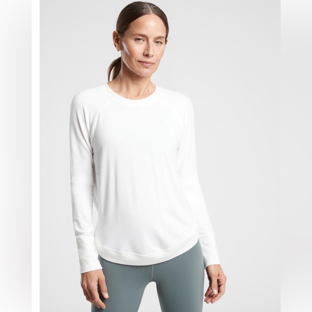 Athleta Serene Mindset Sweatshirt – Size XXS (Excellent Preloved Condition)